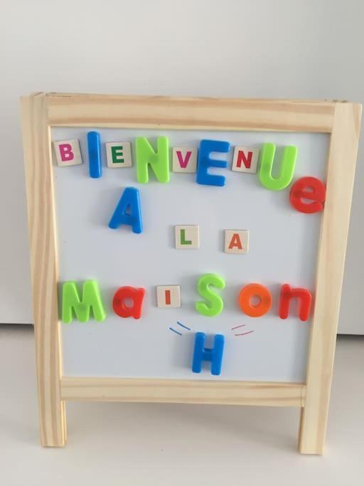 Maison H 3 Personnes 옹플뢰르 외부 사진
